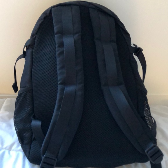 black pink nation backpack